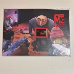 Despicable Me 35mm Cell Wall Board New LE SeniType Official Film Frame Felonious